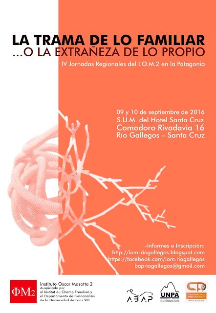 Flyer IV Jornadas -Gallegos 2016