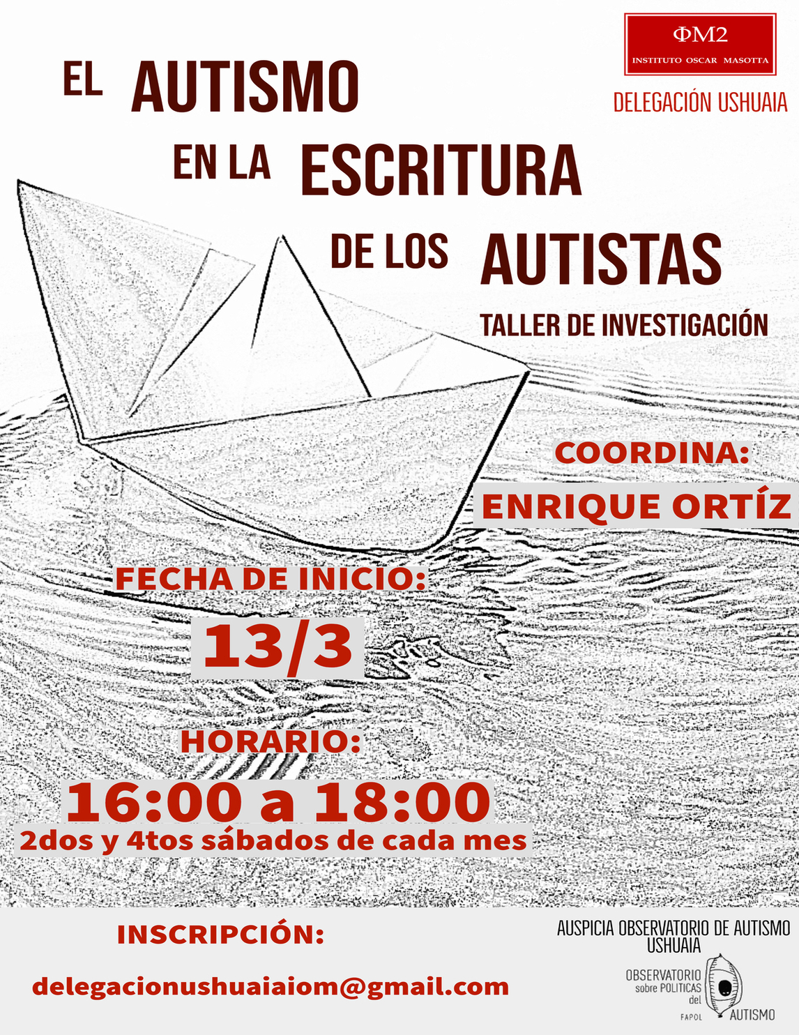 Taller de investigacion Autismo 2021
