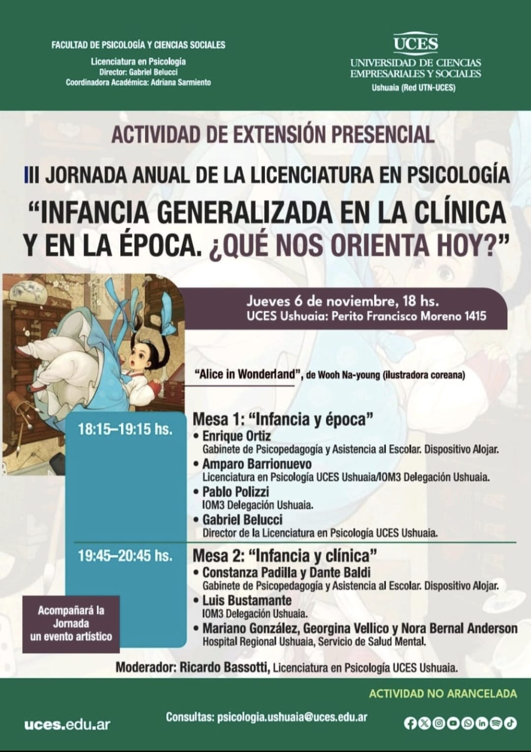 INFANCIA GENERALIZADA EN LA CLINICA Y EN LA EPOCA